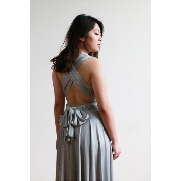 Henkka | Convertible Wrap Dress - Picture 4 of 5